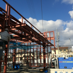 会館新築工事（屋根）（名古屋市天白区）