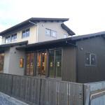 Ｙ様邸新築工事（屋根、樋）（岐阜県岐阜市）