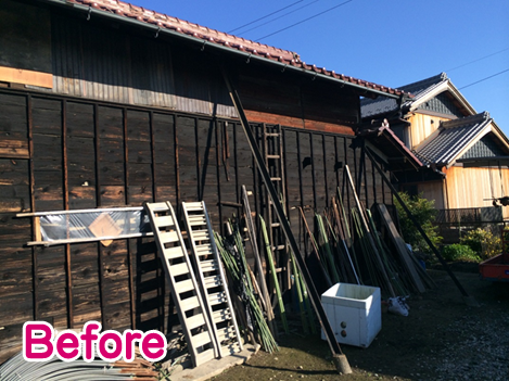 S様邸外壁リフォーム工事（外壁）（愛知県一宮市）