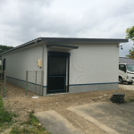 K新聞店樣新築工事（外壁・樋）（愛知県一宮市）