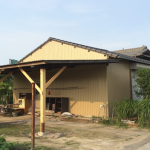 毛受倉庫改修（リフォーム）工事（外壁・樋）（愛知県一宮市）
