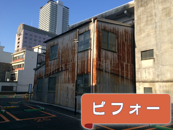 【リフォーム　004】　T様邸改修（リフォーム）工事（外壁、樋）（岐阜県南濃町）