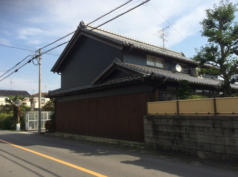 【施工事例074】　N様邸改修（リフォーム）工事（外壁、樋）（愛知県稲沢市）
