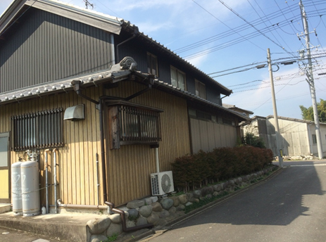 【施工事例074】　N様邸改修（リフォーム）工事（外壁、樋）（愛知県稲沢市）