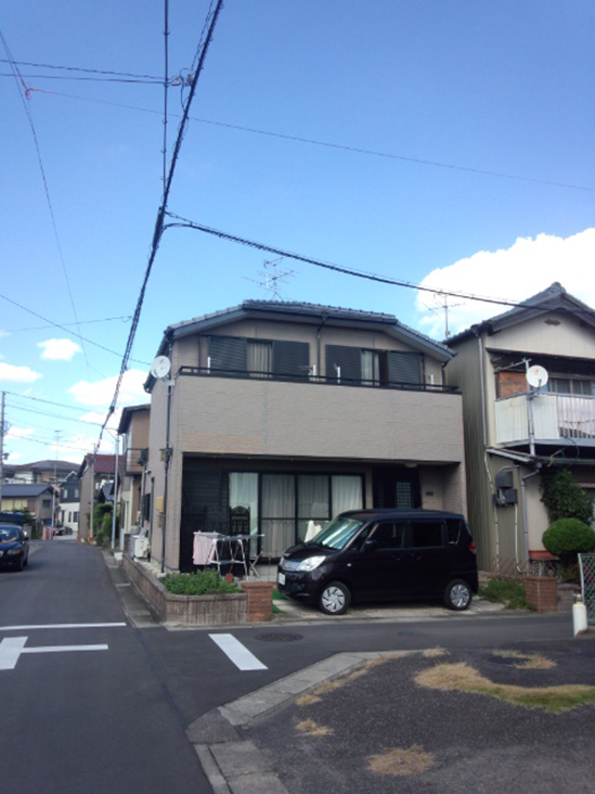 M様邸リフォーム工事（外壁、樋）（愛知県ｌ江南市）_before