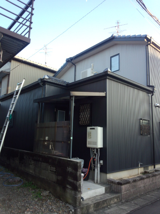 M様邸リフォーム工事（外壁、樋）（愛知県ｌ江南市）