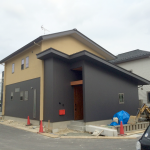 【施工事例081】　M様邸新築工事（屋根、外壁、樋）（愛知県春日井市）