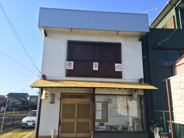 【リフォーム010】 　某店舗修繕リフォーム工事（外壁）（愛知県一宮市）
