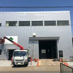【リフォーム011】　S工場リフォーム工事（外壁）（愛知県名古屋市南区）