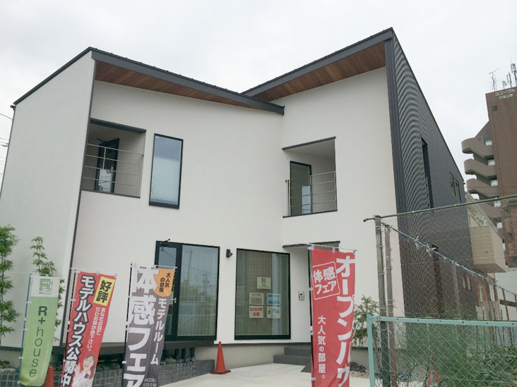 【施工事例082】　 中川区某住宅新築工事（屋根、外壁、樋）（愛知県名古屋市中川区）