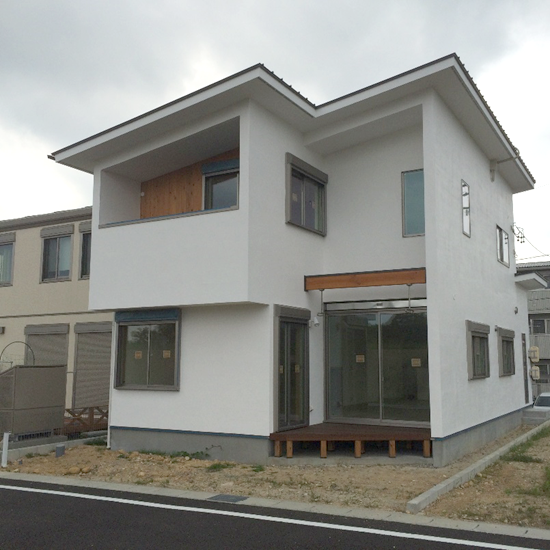 【施工事例079】  K様邸新築工事（屋根、樋）（愛知県春日井市）
