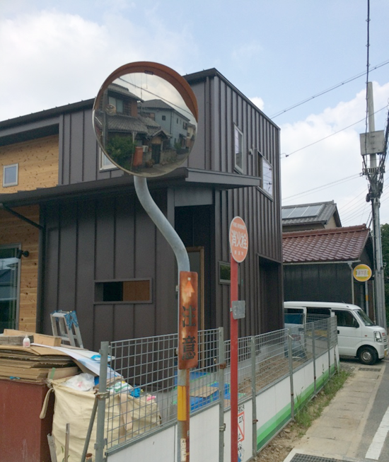 【施工事例080】　 東海市某住宅新築工事（屋根、外壁、樋）（愛知県東海市）