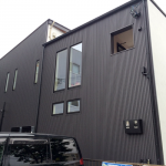 【施工事例082】　 中川区某住宅新築工事（屋根、外壁、樋）（愛知県名古屋市中川区）