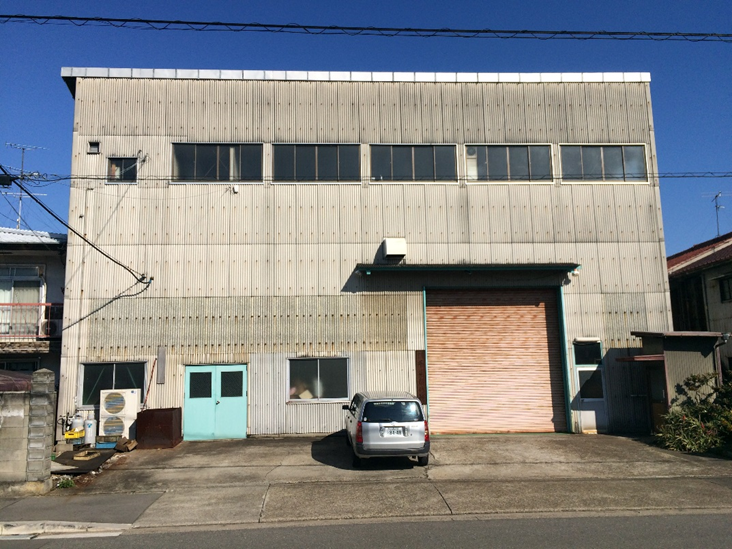 【リフォーム011】　S工場リフォーム工事（外壁）（愛知県名古屋市南区）