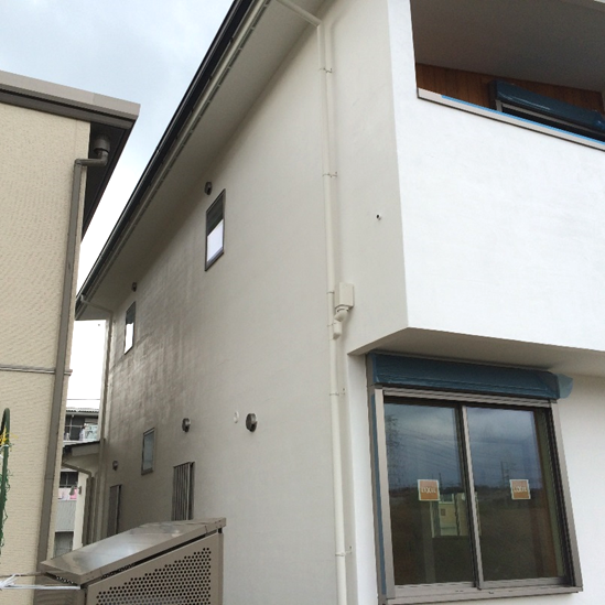 【施工事例079】  K様邸新築工事（屋根、樋）（愛知県春日井市）