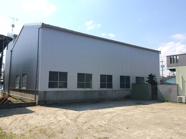 【リフォーム011】　S工場リフォーム工事（外壁）（愛知県名古屋市南区）