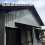 【リフォーム012】　O様邸 リフォーム工事（外壁、樋）（岐阜県大垣市）
