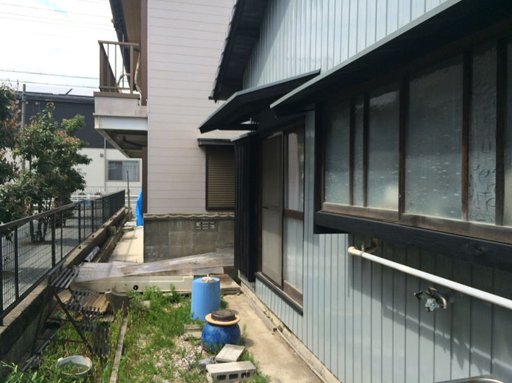 【リフォーム012】　O様邸 リフォーム工事（外壁、樋）（岐阜県大垣市）