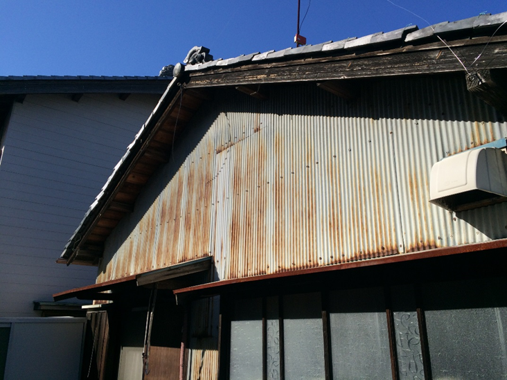 【リフォーム012】　O様邸 リフォーム工事（外壁、樋）（岐阜県大垣市）