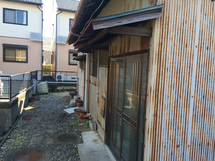 【リフォーム012】　O様邸 リフォーム工事（外壁、樋）（岐阜県大垣市）