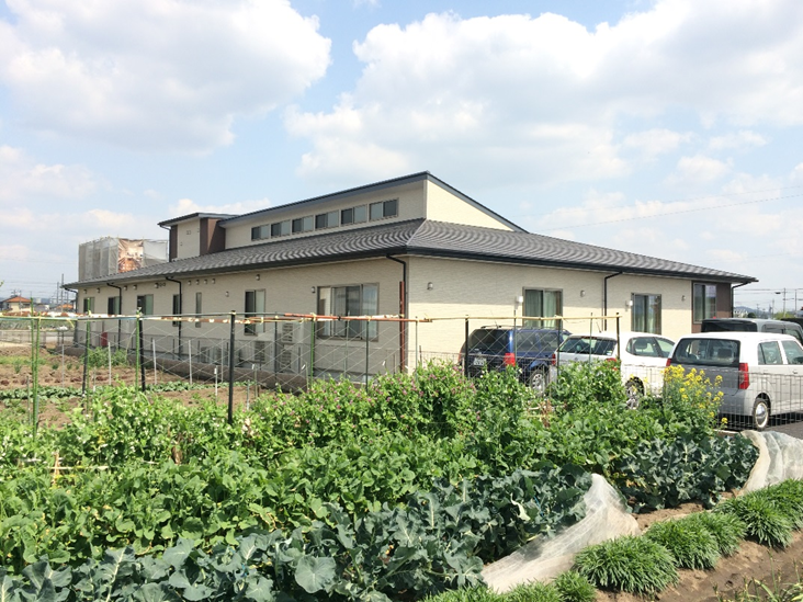 【施工事例 083】　某デイサービス新築工事（屋根・外壁）（愛知県丹羽郡扶桑町）