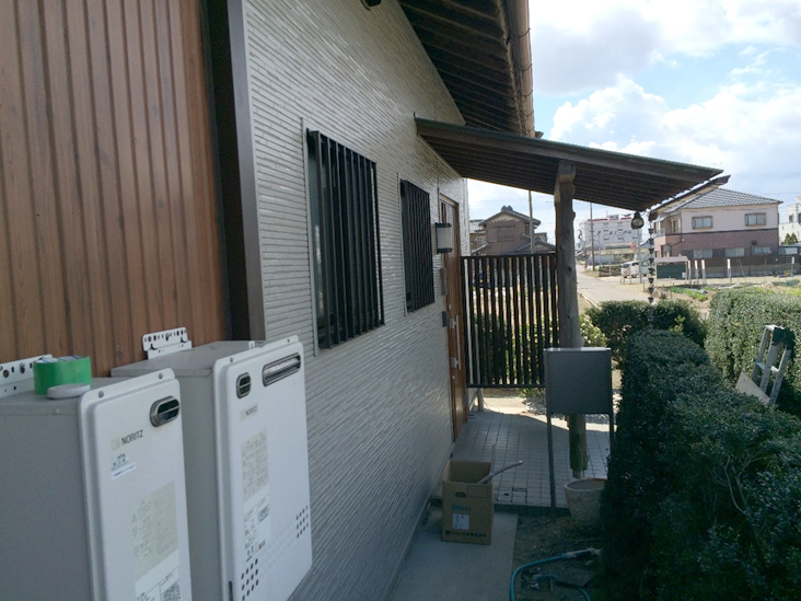 【施工事例084】　 Ⅰ様邸リフォーム工事（外壁）（愛知県江南市）
